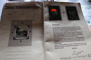 Preview: Album - Arbeitsdienst - Ehrendienst - Arbeitsgau XIII Magdeburg - 46 Fotos